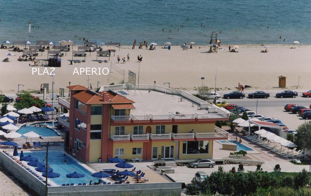 Hotel Aperio Paralía Eksteriør billede